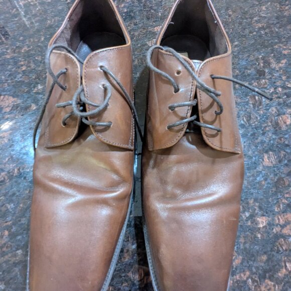 Men's Oxford Shoe (Brown, Size 13) - Picture 2 of 3